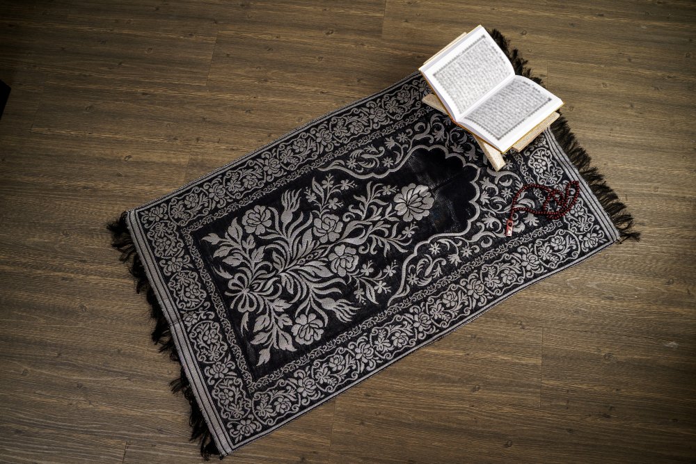Rabbit Fur Prayer Mats